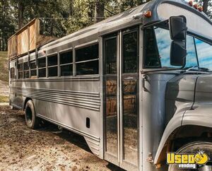 Ready to Complete 1997 Ford Skoolie Bus with Roof Deck for Sale in Georgia!