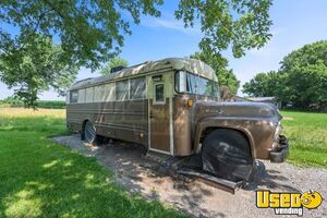 Fully Converted - Vintage 1956 Ford B600 Skoolie Bus | RV Licensed Unit for Sale in Iowa!