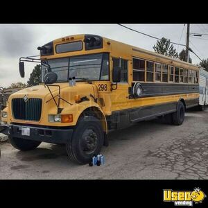 Beautifully Built - 2003 International Skoolie Bus | Mobile Home Unit for Sale in Utah!