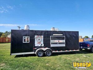 Smoke/bbq Food Trailer Barbecue Food Trailer Idaho for Sale