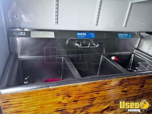 Smoothie And Beverage Trailer Beverage - Coffee Trailer Hand-washing Sink Florida for Sale