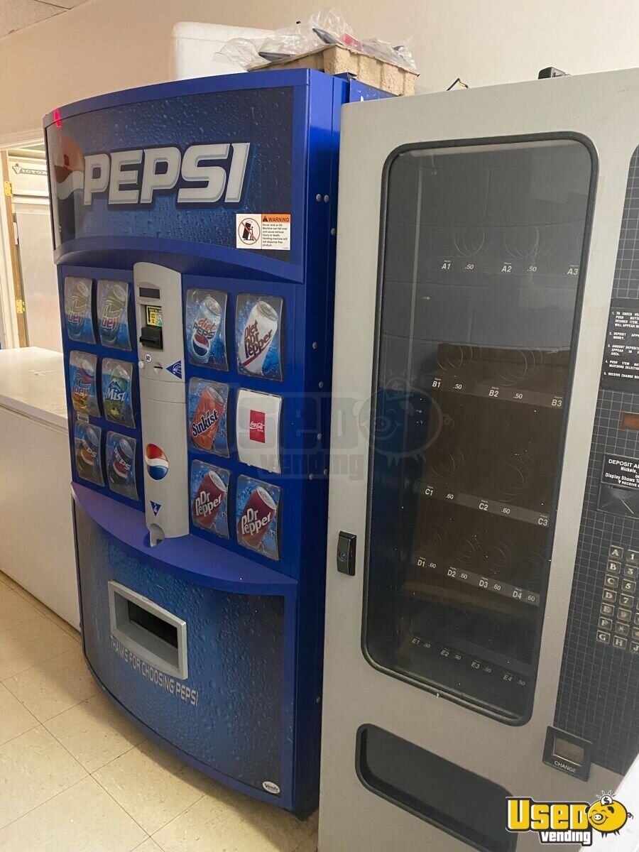 Crane National 147 + 148 Snack Glass Front Snack Machines Snack Vending Machines for Sale in