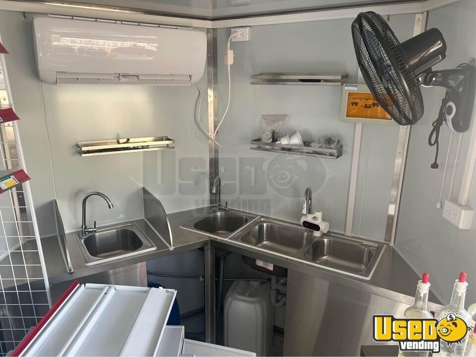 Snow Cone Trailer Used Shaved Ice Concession Trailer for Sale in Virginia