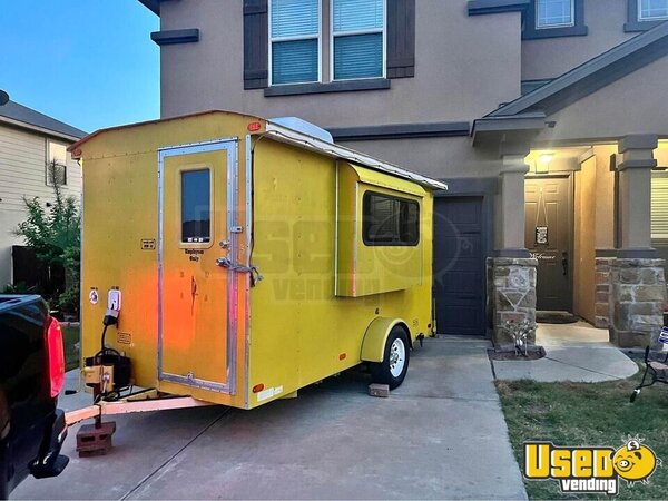 Snow Cone Trailer Snowball Trailer Texas for Sale