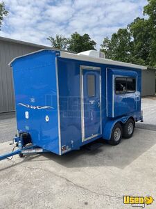 Snowball Concession Trailer Snowball Trailer Air Conditioning Louisiana for Sale