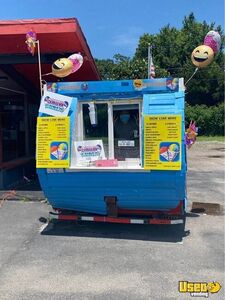 Snowball Concession Trailer Snowball Trailer Arkansas for Sale