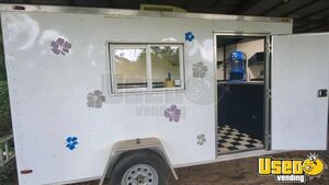 2021 6' x 12' Shaved Ice Trailer Snowball Concession Unit for Sale in Alabama!