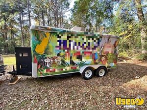Used - 16' Shaved Ice Trailer Snowball Concession Trailer for Sale in Alabama!
