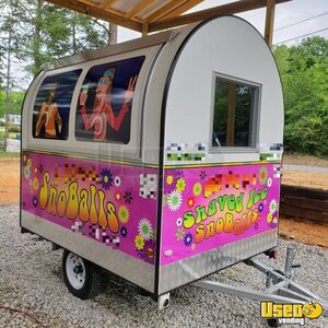Well Equipped - 2022 6' x 7.5' Snowball Trailer | Shaved Ice Trailer for Sale in Alabama!