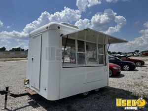 2013 7' x 10' SnoWizard Shaved Ice Trailer Figerglass Snowball Concession Trailer for Sale in Alabama!