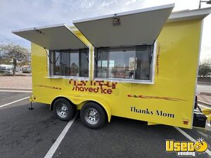 Like New - 2024 6' x 14' Sno-Pro Shaved Ice Concession Trailer for Sale in Arizona!