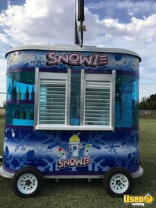 Versatile - 2016 10' Snowie Shaved Ice Trailer Snowcone Kiosk Snowball Trailer for Sale in Arizona!