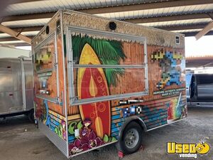 2015 12' Shaved Ice Trailer | Snowball Concession Trailer for Sale in Arizona!
