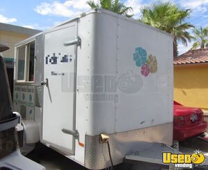 Well Equipped 2010 5.5' x 10.5' Shaved Ice Trailer | Snowball Concession Trailer for Sale in Arizona!