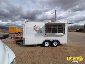 Licensed & Permitted - 8.5' x 16' Cargo Craft Shaved Ice Concession Trailer for Sale in Arizona!