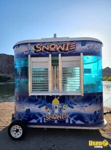 2015 7' x 10' Snowie Shaved Ice Trailer Snowball Concession Unit for Sale in Arizona!