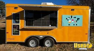 2017 - Cargo Craft 8' x 16' Shaved Ice Concession Trailer for Sale in Arkansas!