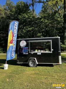 Turn key Business - 2019 8' x 12' Diamond Cargo Snowball Trailer for Sale in Arkansas!