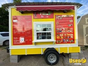 Homebuilt - 8' x 12' Shaved Ice Concession Trailer | Snow Cone Trailer for Sale in Arkansas!