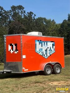 2023 6' x 12' Shaved Ice Trailer Snowball Concession Trailer for Sale in Arkansas!