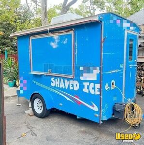 2008 6' x 10' Sno Pro Shaved Ice Trailer Snowball Concession Unit for Sale in California!