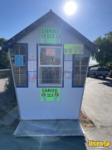 Well Equipped - 2009 Custom Built Shaved Ice Shack with Utility Trailer for Sale in California!