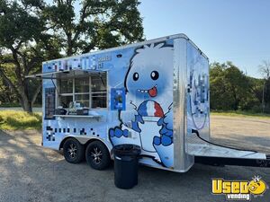 2023 8' x 14' Freedom Shaved Ice Trailer with HCD Insignia | Snowball Concession Trailer for Sale in California!