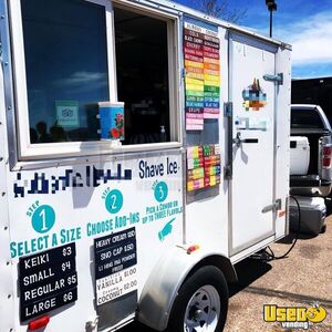 Turn key Business - 2010 5.5' x 10.5' Snowball Trailer | Food  Concession Trailer for Sale in Colorado!