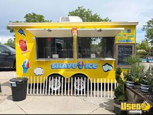 2017 6' X 14' Sno-Pro Shaved Ice Concession Trailer with Southern Snow for Sale in Colorado!
