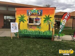 Preowned - 2017 8' x 12'  Snowball Trailer | Concession Trailer for Sale in Colorado!