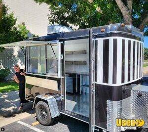 Like-New - 2023 6' x 10' Cargomate Shaved Ice Concession Trailer for Sale in Colorado!