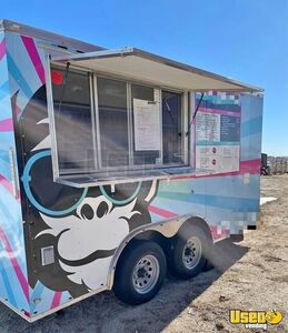 Turnkey - 2021 8.5' x 14' Shaved Ice Trailer | Snowball Concession Trailer for Sale in Colorado!