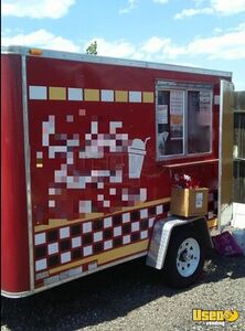 Turn Key - 2016  6' x 10' Homesteader Shaved Ice / Coffee Concession Trailer for Sale in Colorado!