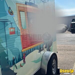 2021 7' x 10' Shaved Ice Trailer | Snowball Concession Trailer for Sale in Colorado!