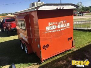 Snowball Trailer Concession Window Texas for Sale