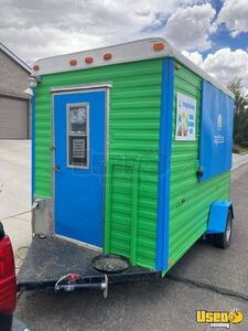 Snowball Trailer Concession Window Wyoming for Sale