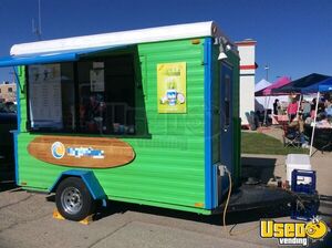 Snowball Trailer Exterior Customer Counter Wyoming for Sale
