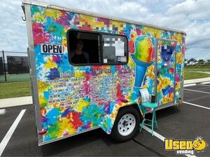 Turn Key 2015 - Shaved Ice Concession Trailer | Mobile Snowball Unit for Sale in Florida!