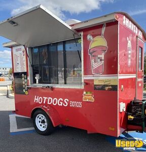 2003 7' X 10' Shaved Ice Concession Trailer | Mobile Snowball Unit for Sale in Florida!