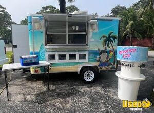 2014 - 6' x 12' Shaved Ice Concession Trailer | Snowball Trailer for Sale in Florida!