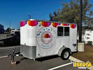 2015 - 6' x 12' Shaved Ice Concession Trailer | Mobile Snowball Trailer for Sale in Florida!