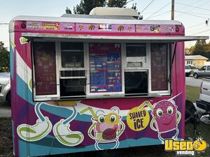 2019 7' x 10' Shaved Ice Trailer Snowball Concession Unit for Sale in Florida!