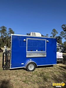 2023 7' x 12' Shaved Ice Trailer | Snowball Concession Trailer for Sale in Florida!