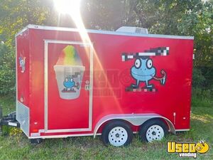 Inspected - 2018 Shaved Ice Concession Trailer | Mobile Snowball Unit for Sale in Florida!