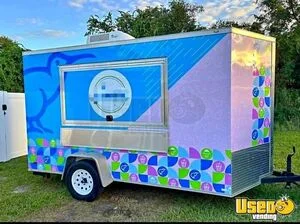 Turnkey - 2017 6' x 12' Shaved Ice Trailer Snowball Concession Unit for Sale in Florida!
