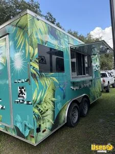 2021 8' x 16' Coffee/Shaved Ice Trailer Mobile Vending Unit for in Florida!