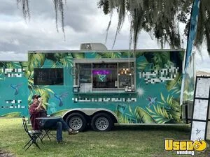 2021 8' x 16' Coffee/Shaved Ice Trailer Mobile Vending Unit for in Florida!