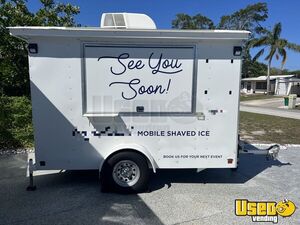 Turnkey - 2021 6' x 10' Sno-Pro Shaved Ice Concession Trailer for Sale in Florida!