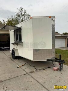 Like New - 7' x 12' Hawaiian Shaved Ice Trailer | Snowball Concession Trailer for Sale in Florida!