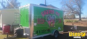 Turnkey - 2024 6' x 12' Shaved Ice Trailer | Snowball Concession Trailer for Sale in Georgia!